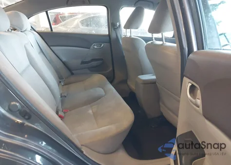 2012 Honda Civic Lx from USA, damaged, VIN 2HGFB2F59CH331213